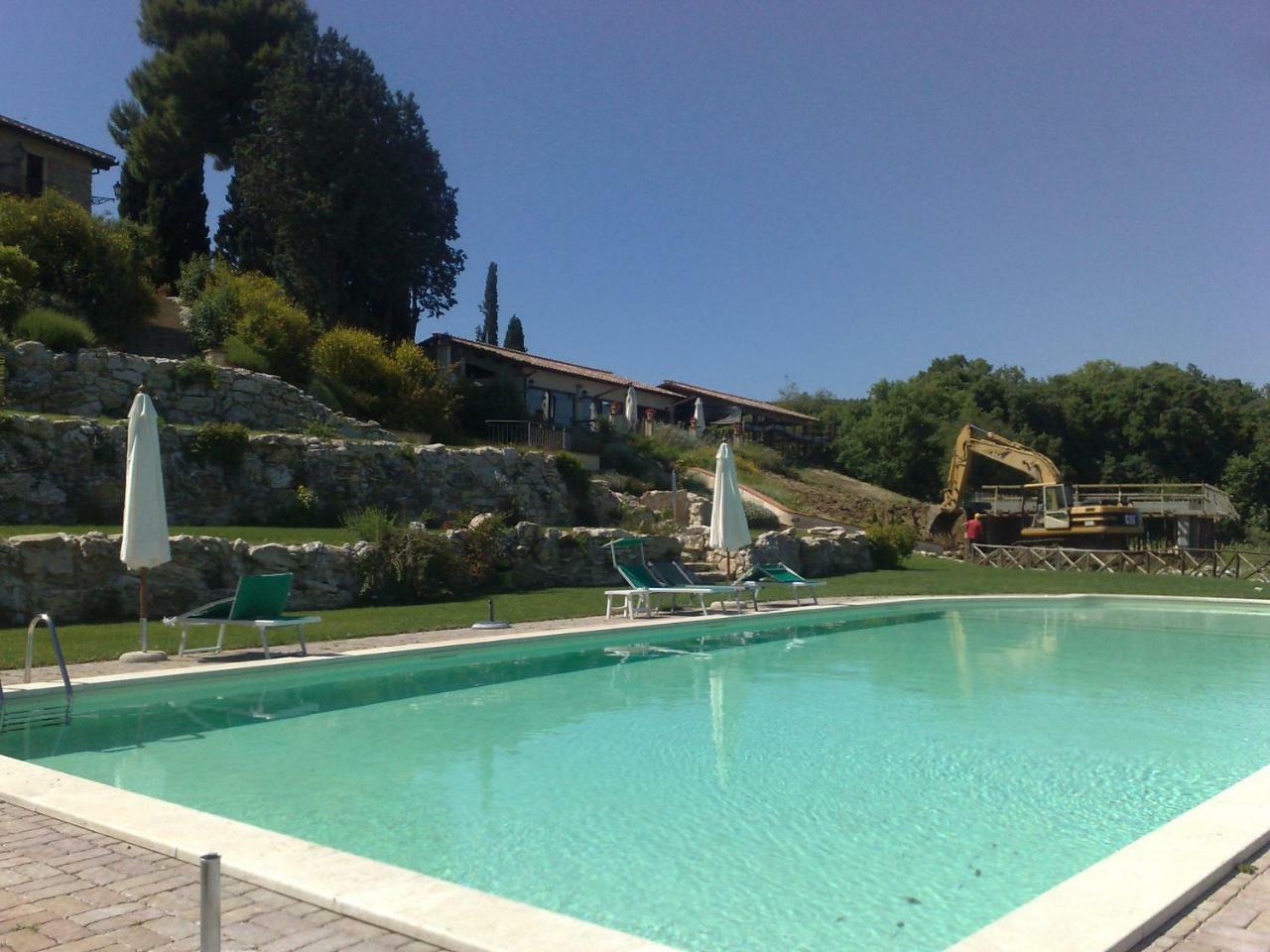 Tenuta Pizzogallo Амелиа Екстериор снимка